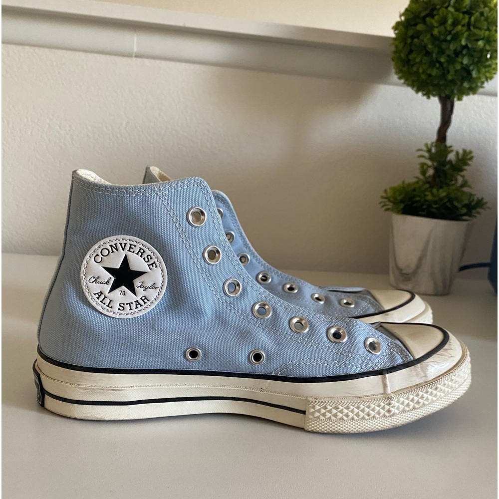 Baby Blue Converse All Star High Top Unisex